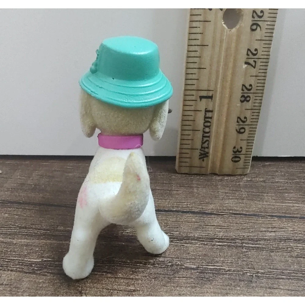 Barbie Pets Blind Bag Series 10 Lagotto Roma Figure Flocked Toy Z29